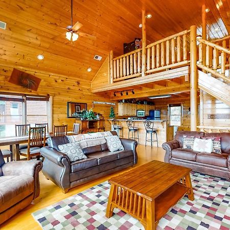 Villa Big Sky à Pigeon Forge Extérieur photo