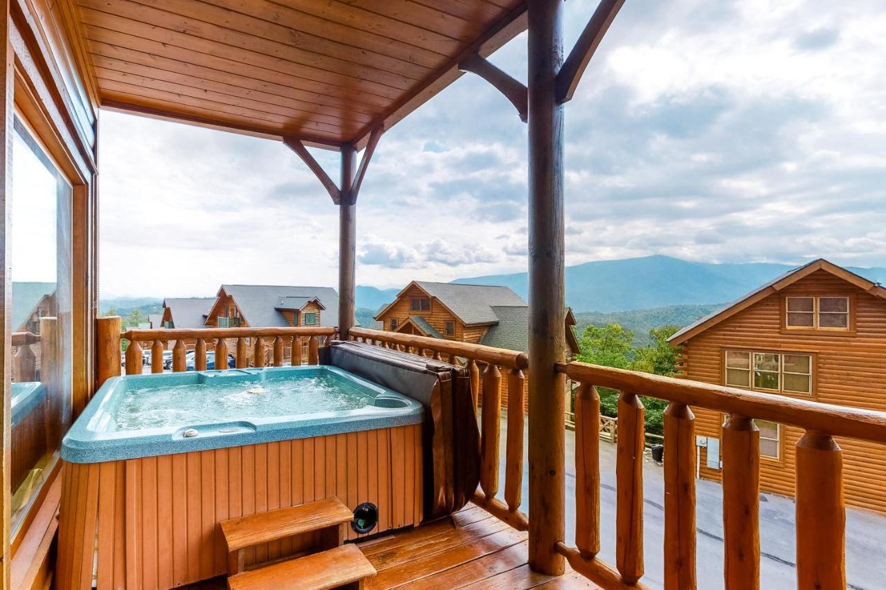 Villa Big Sky à Pigeon Forge Extérieur photo