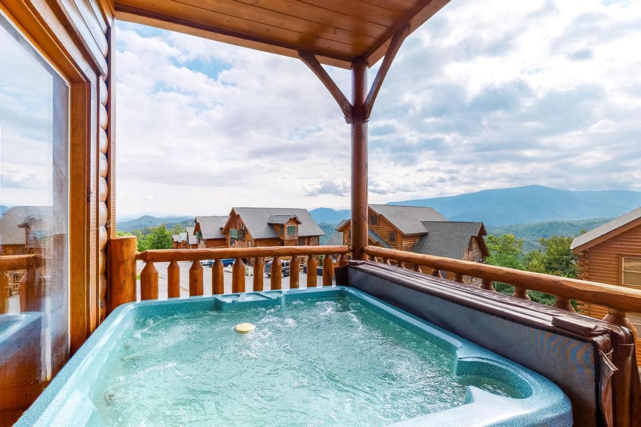 Villa Big Sky à Pigeon Forge Extérieur photo