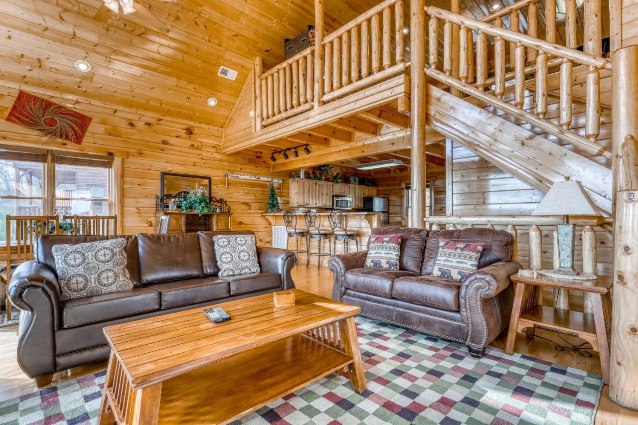Villa Big Sky à Pigeon Forge Extérieur photo